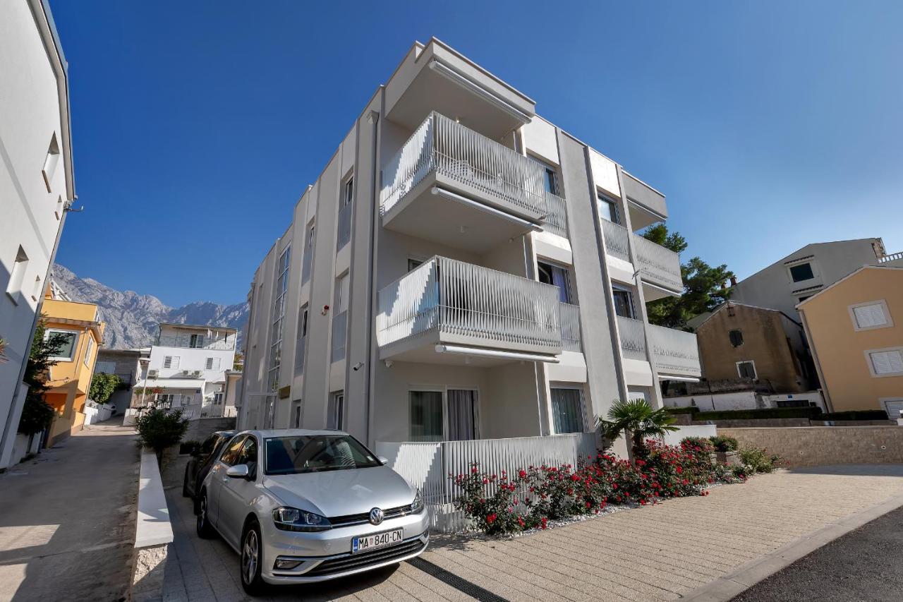 Villa Anchor Baška Voda Exterior foto
